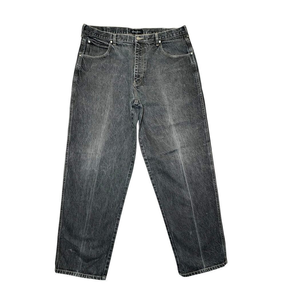 Sean John Vintage Black Jeans – Men’s Size 38 – Straight Leg